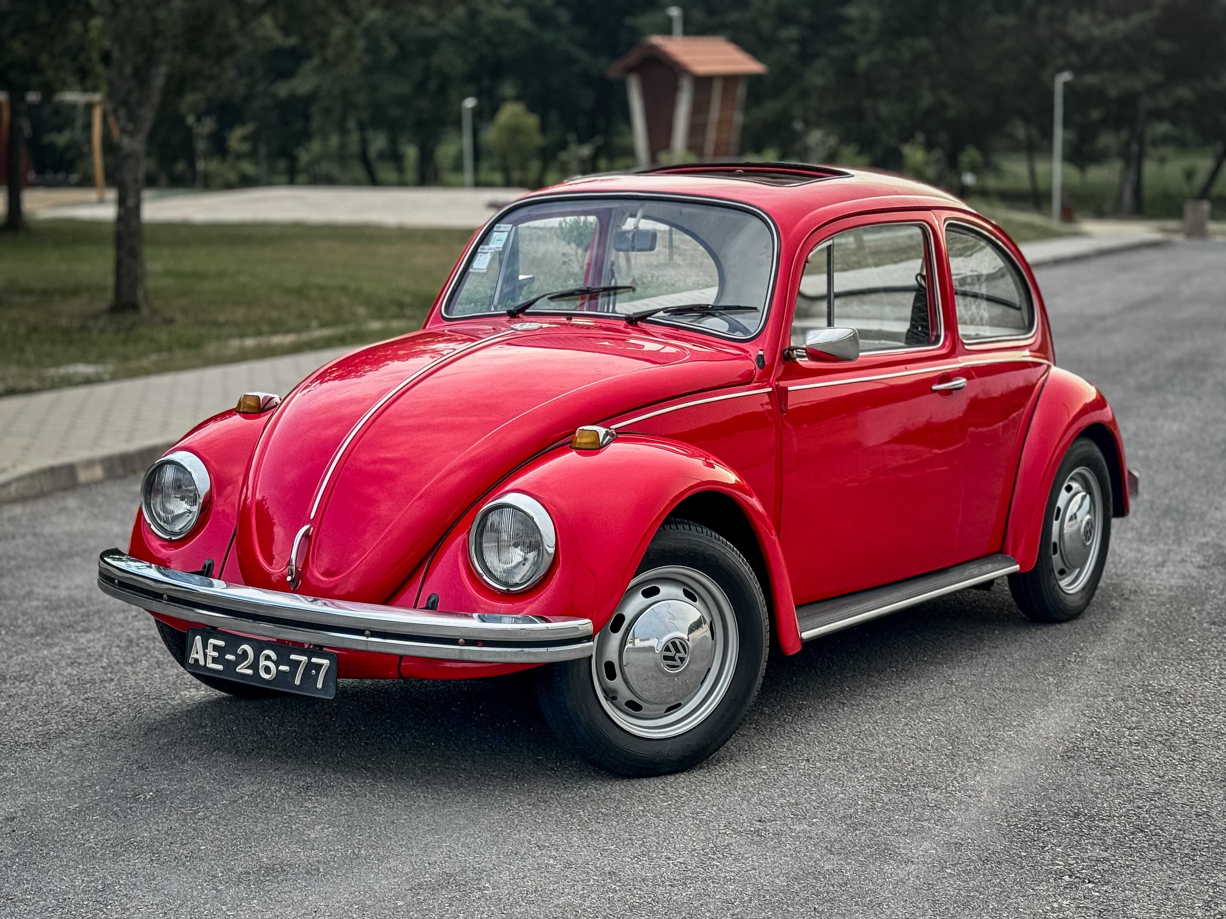 VW Carocha 1300L 1969 - COM TETO DE ABRIR