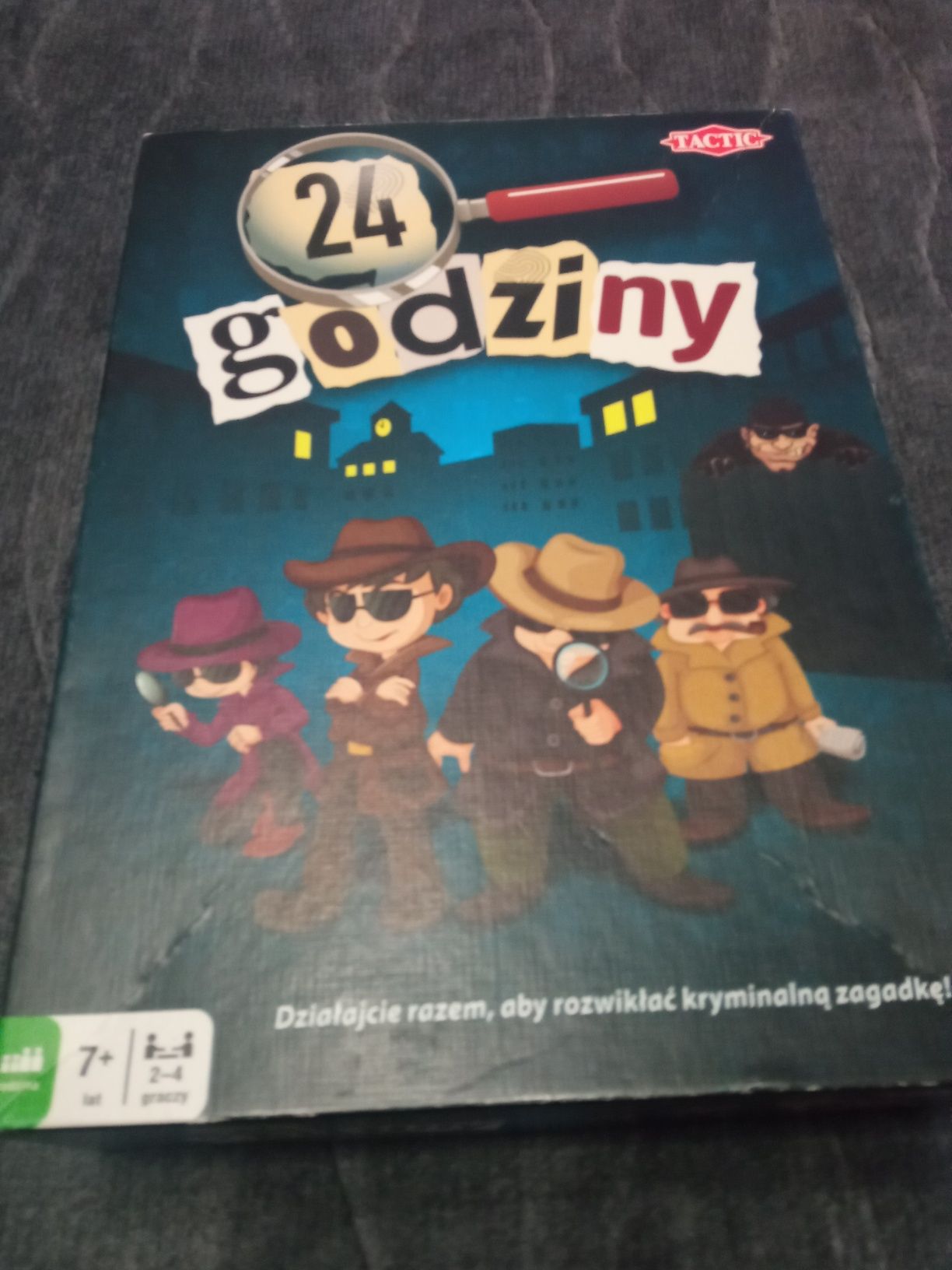 Gra planszowa 24 godziny