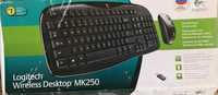 Клавиатура Logitech MK250 безпроводная