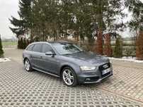 Audi A4 B8 lift.  Automat S-Line