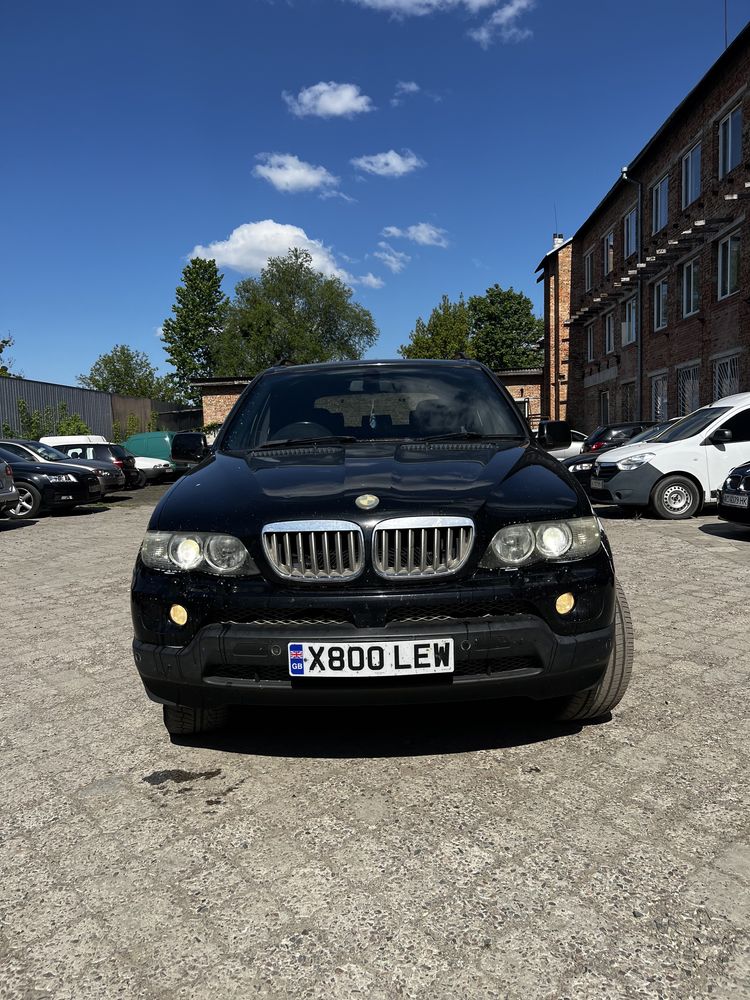 БМВ Х5 Е53 помпа теплообмінник М57 розборка шрот деталі BMW X5 E53