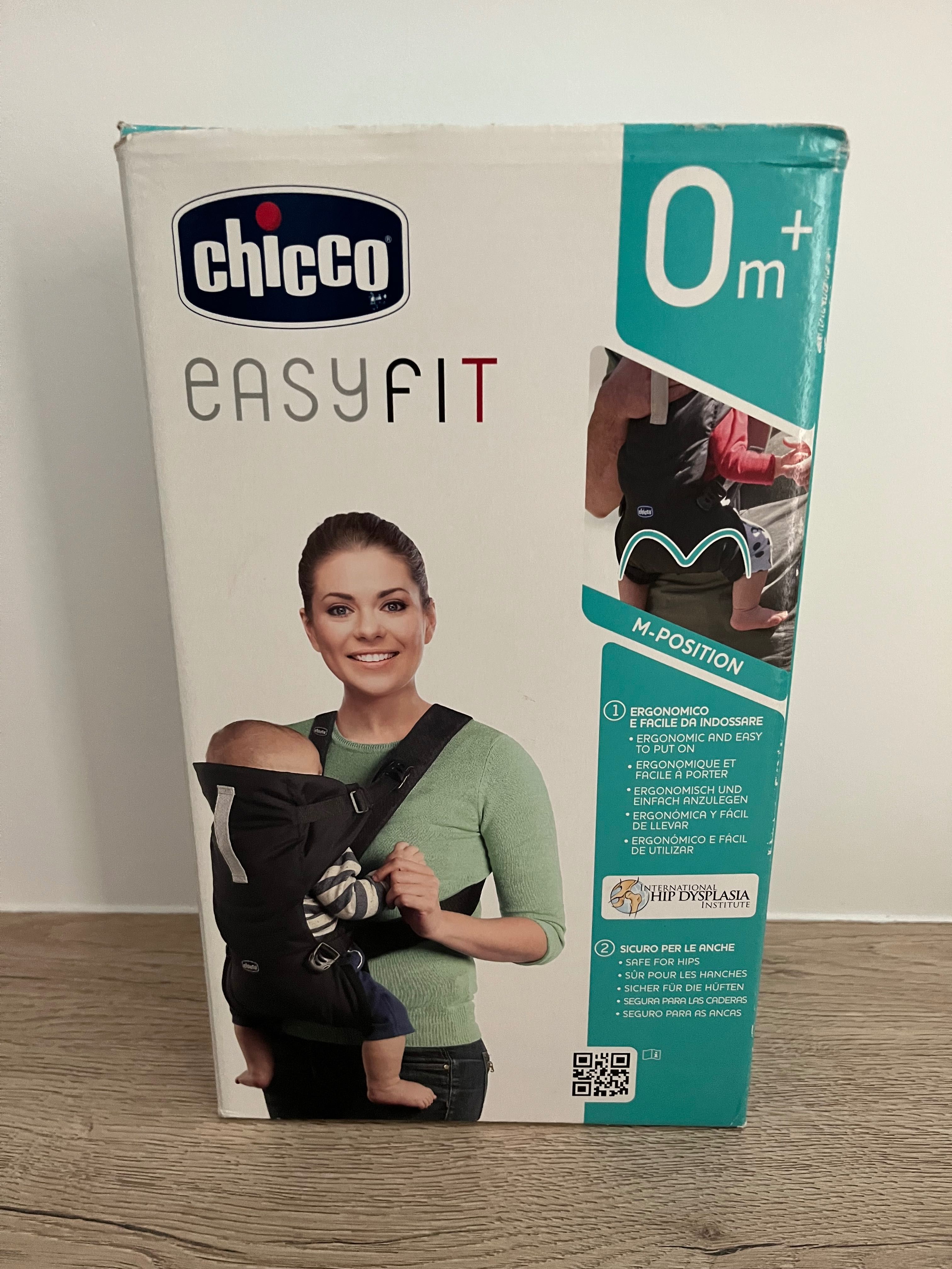 Marsúpio Chicco 0+ novo