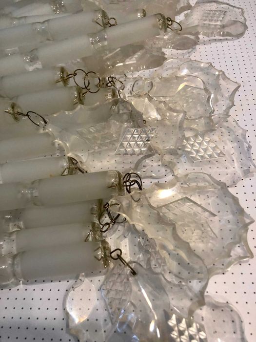 Стеклянные подвески для декора Цена за все 100 грн