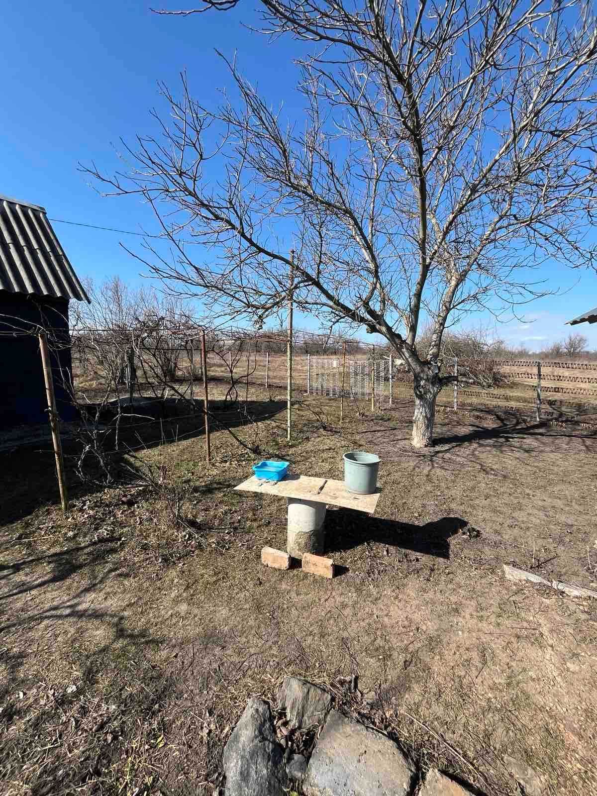 Земельна ділянка з видом на ставок