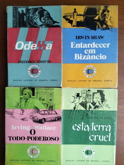 Livros Edição Livros do Brasil