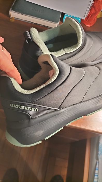 Жіночі утеплені термо черевички Grunberg 38р.