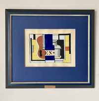 FERNAND LEGER- L’ENCRIER, 1933 obraz w ramie