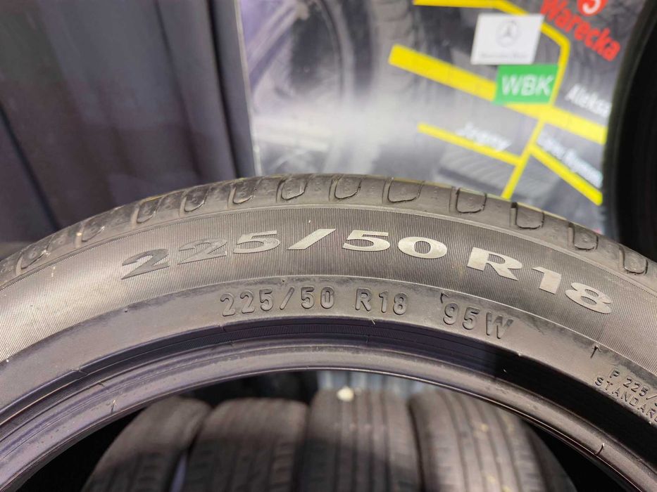Opony Letnie 225/50/18 PIRELLI CINTURATO #844