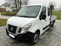 Nissan NV400 2.3 dCi L3H1 3,5t PRO  L3H1 maxi long prycza 7-osobowa Gwarancja ZAMIANA RATY !!!