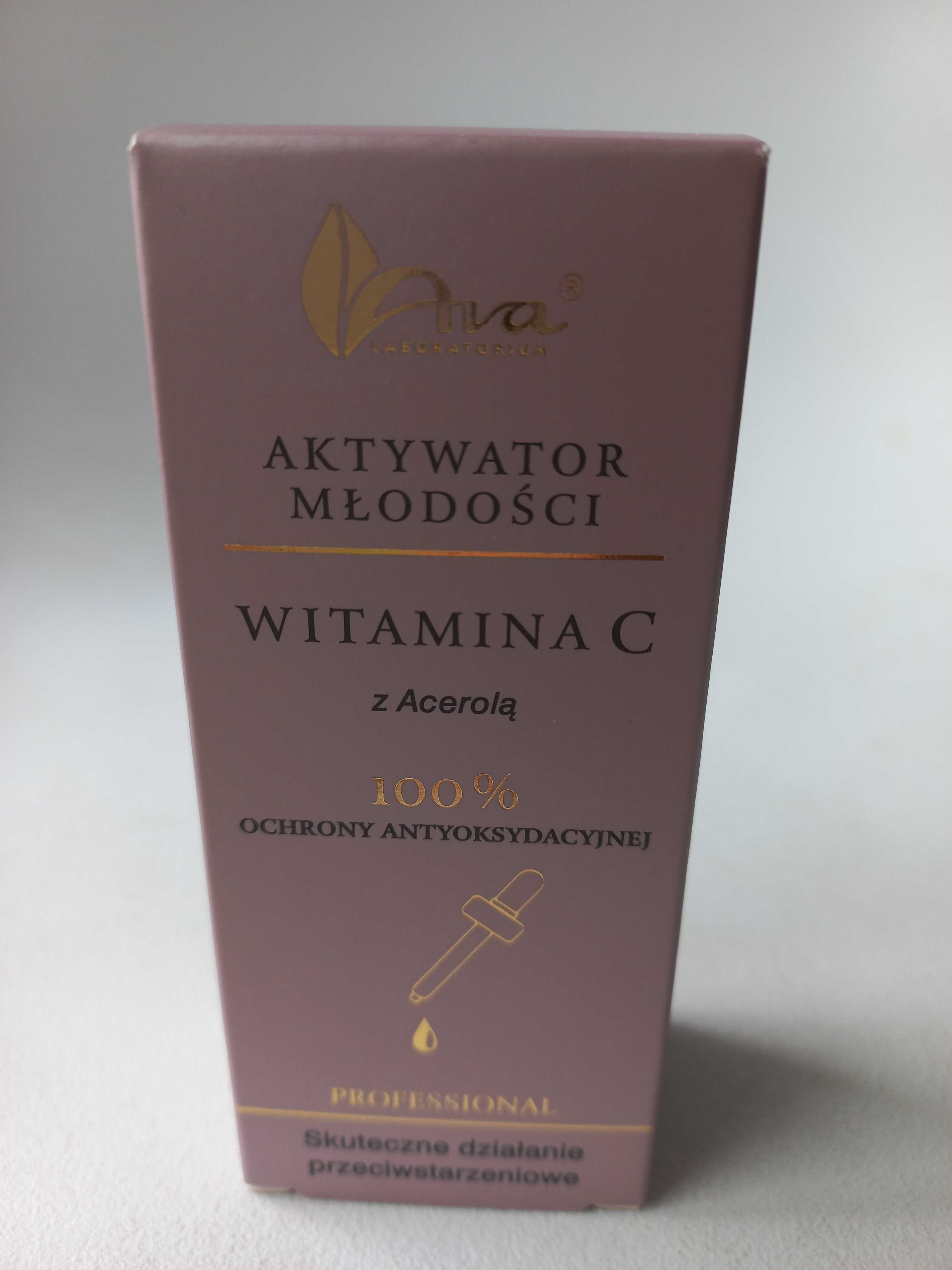 AVA laboratorium serum do twarzy, z Witaminą C i Acerolą