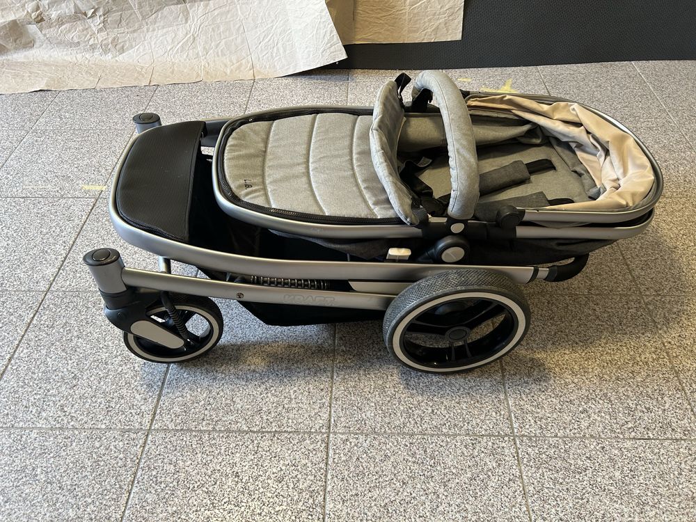 Kraft Leon Cadeirinha Passeio Travel System como novo