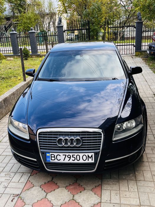 Audi a6 c6 2.0 TDI MT (140 kc)