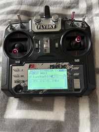 Radiocontrole Flysky FS-I6X (novo) mais 2 recetores