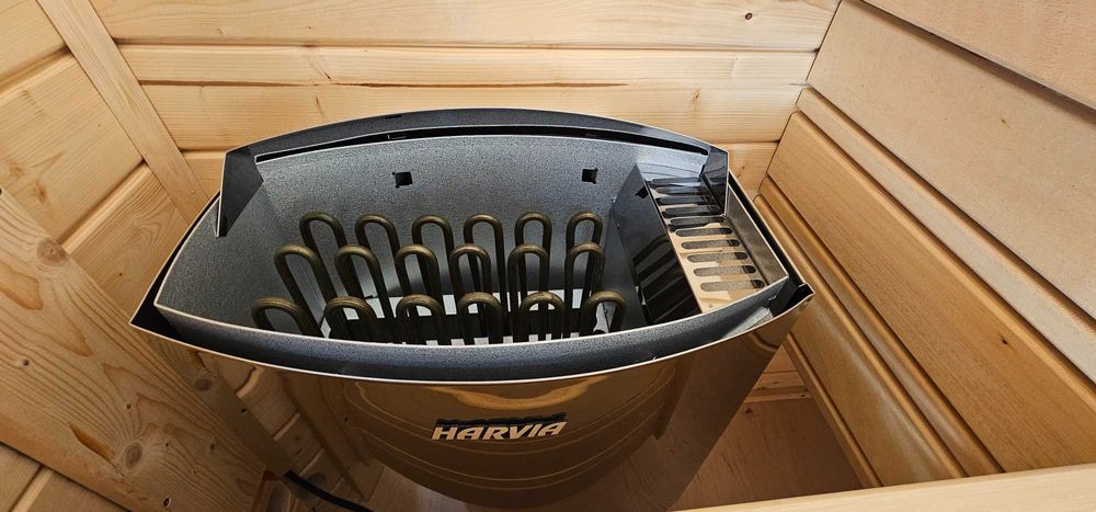 Sauna Fińska Sucha Ogrodowa - 185cm/138cm/215cm