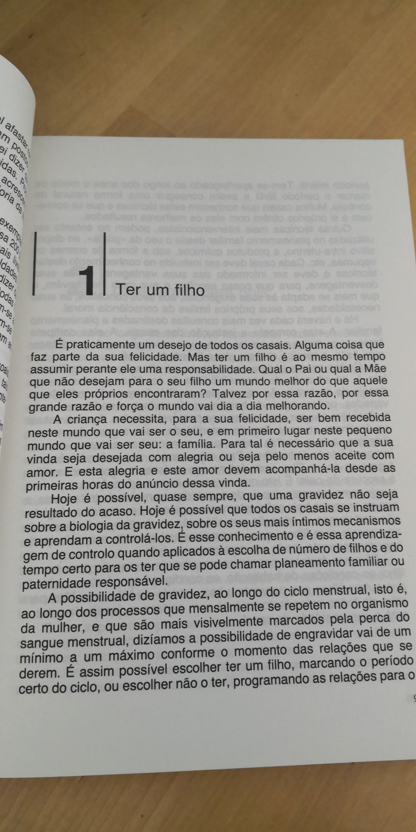 Um filho nas vossas mãos