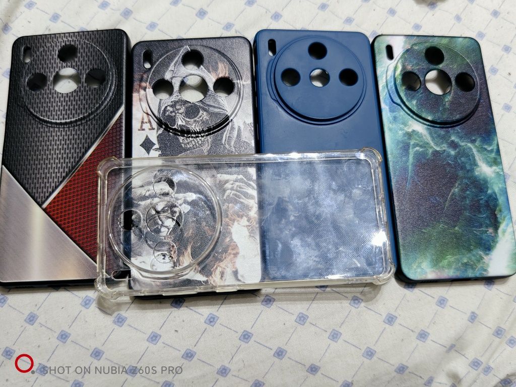 Nubia z60s pro 16/512  vendo/troco