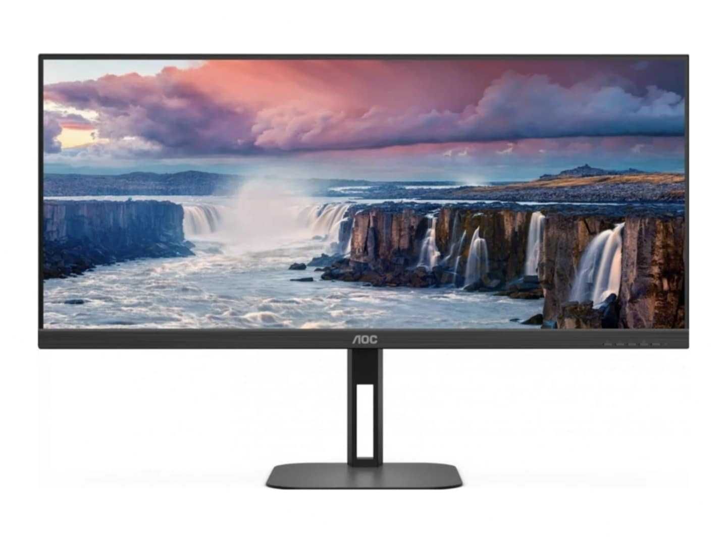 Monitor gamingowy AOC U34V5C/BK