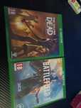 Dois jogos de Xbox One