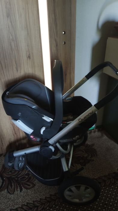 Fotelik cybex, stelaż Quinny