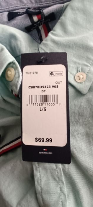 Koszula męska Tommy Hilfiger