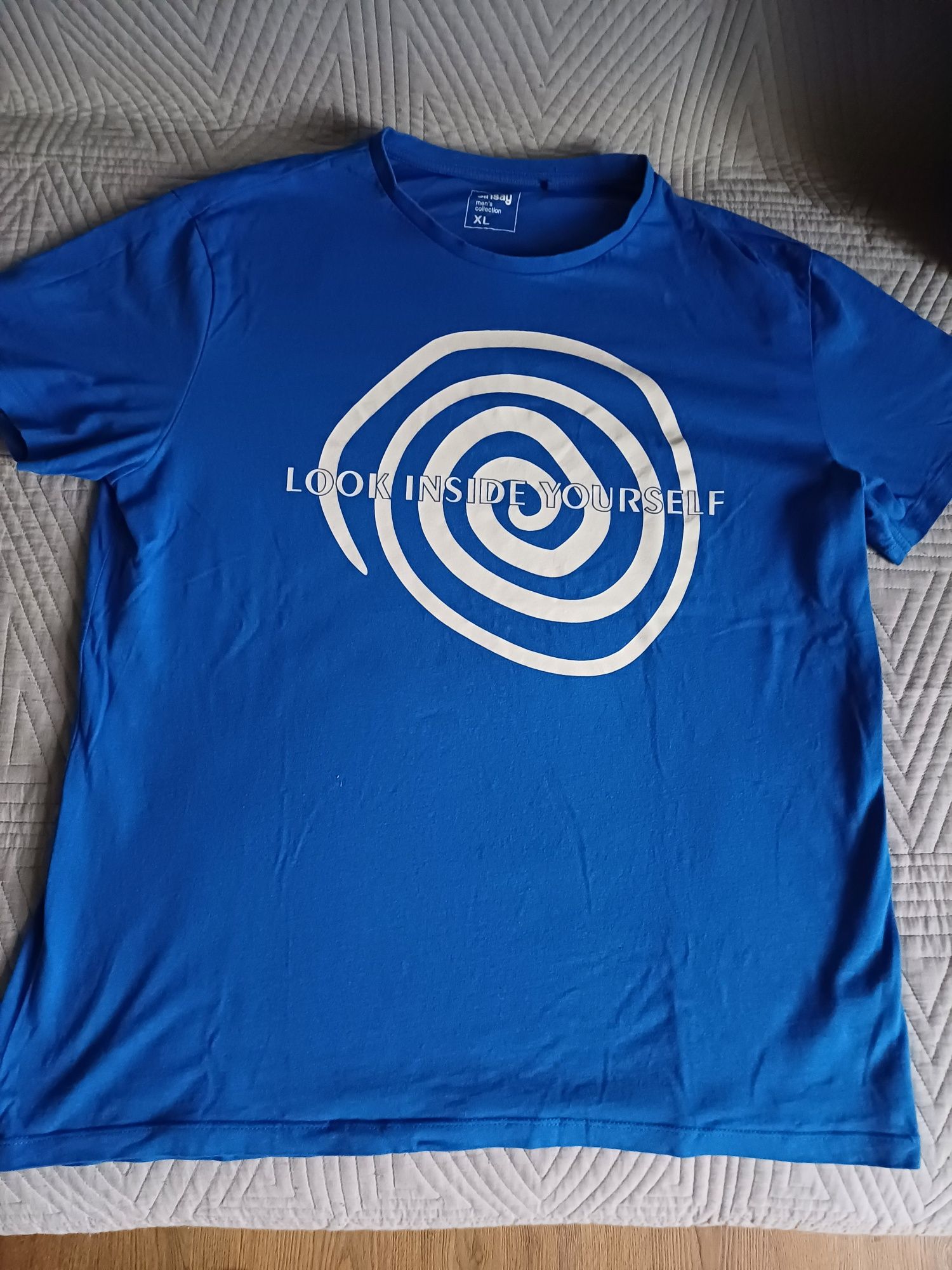 Tshirt męski Sinsay