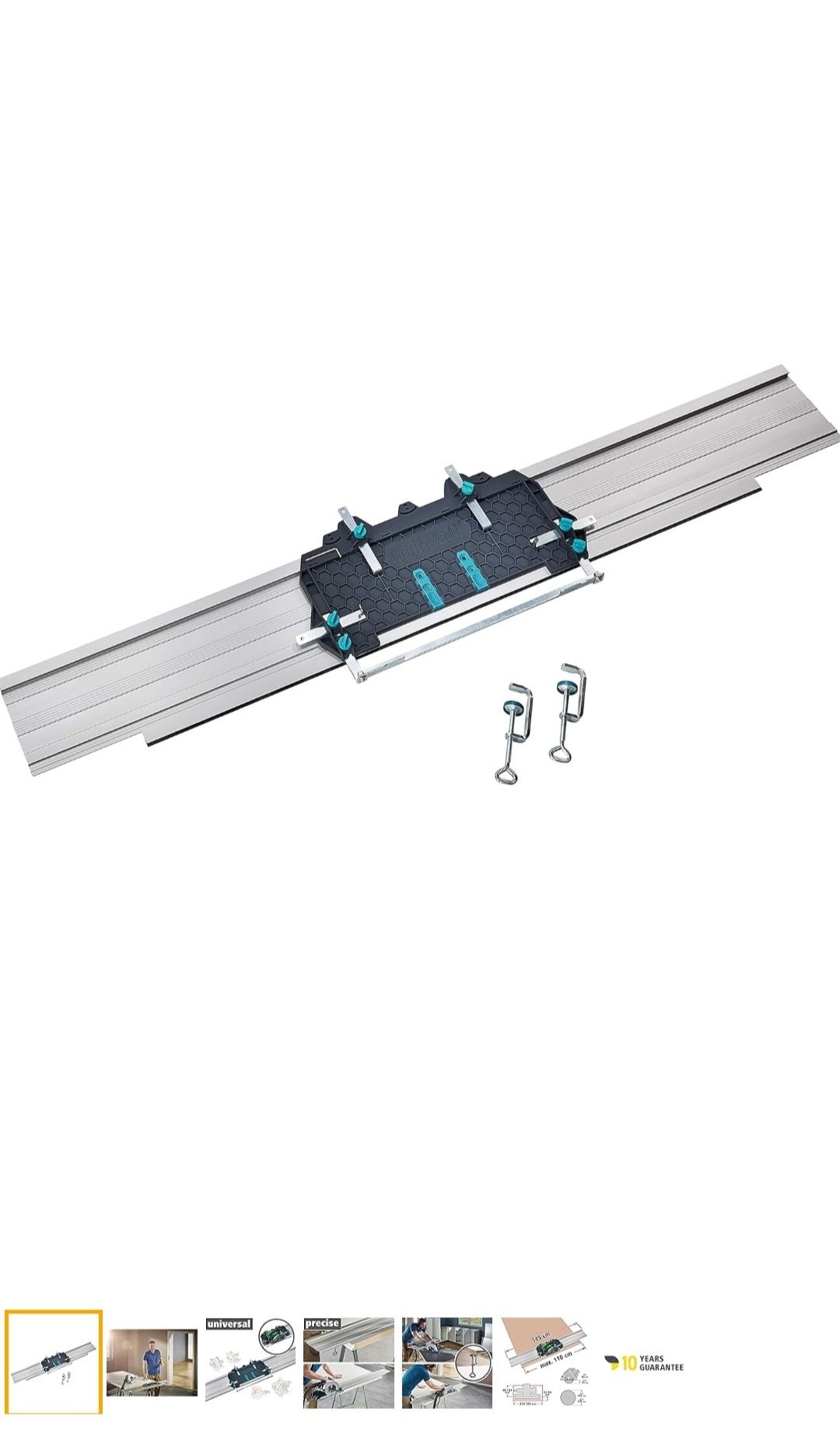 CONJUNTO   sistema de guia para serra