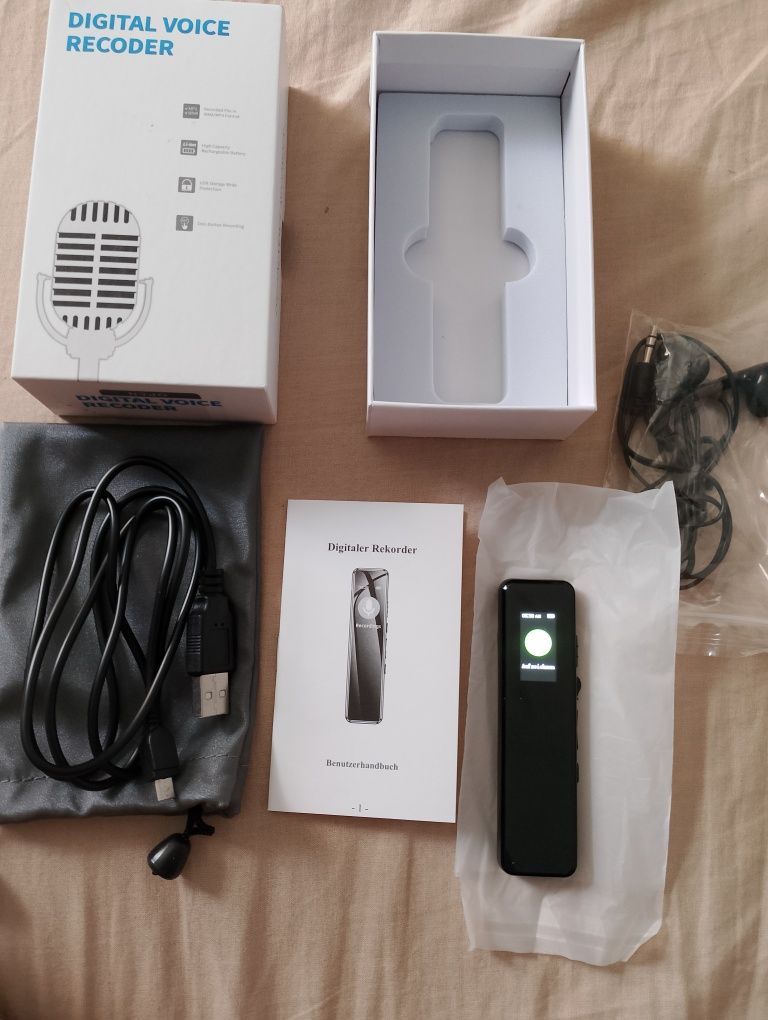 Mini dyktafon 64 Gb