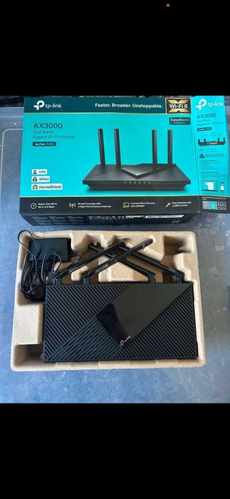 tp-link AX3000 Router