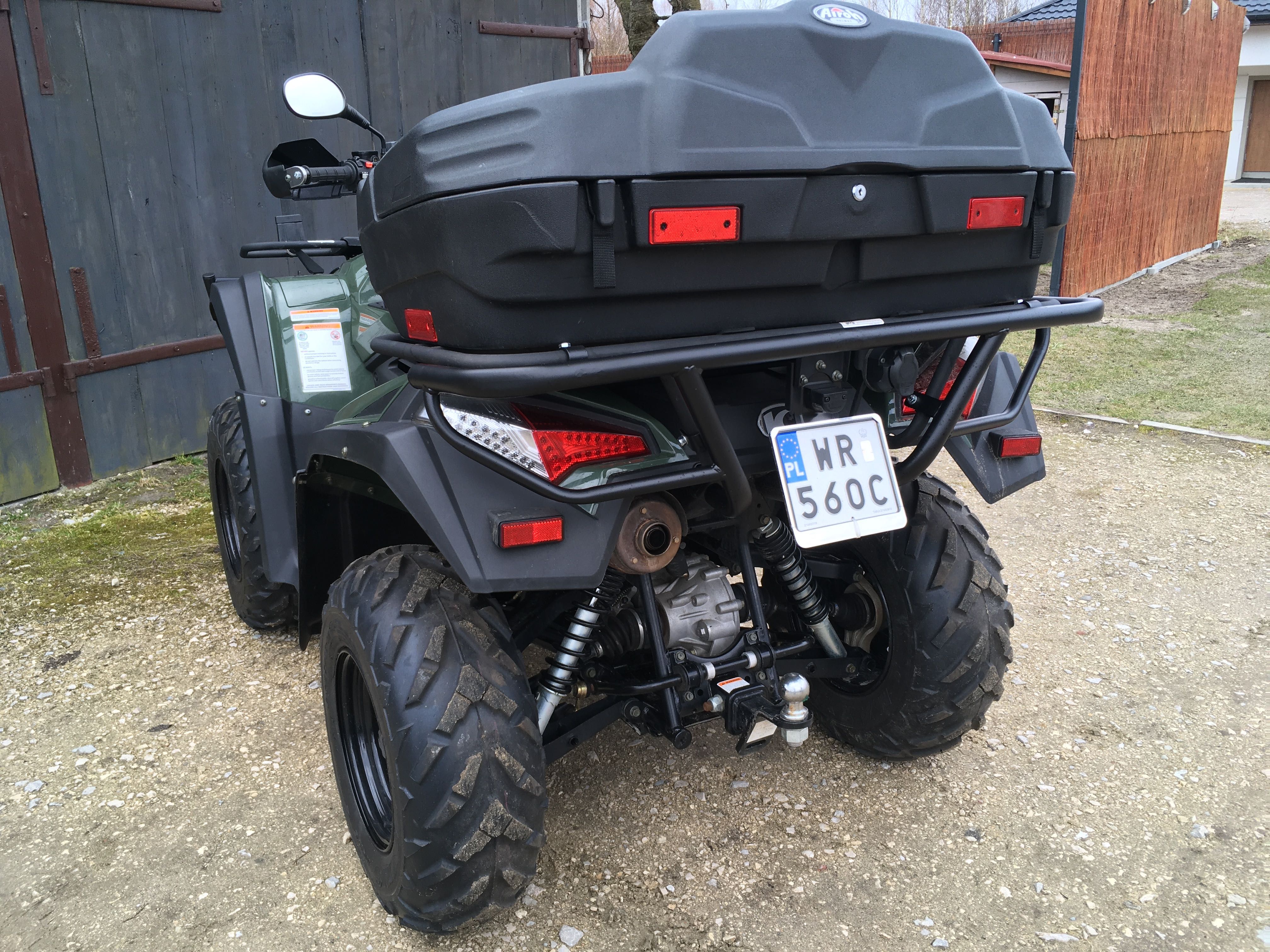 Zderzak BUMPER do quada Kymco MXU 550 tylny