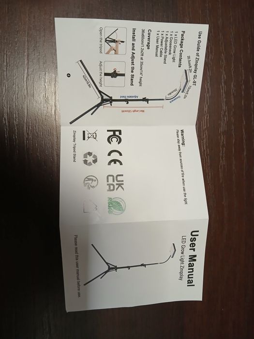 Lampa LED do uprawy roślin