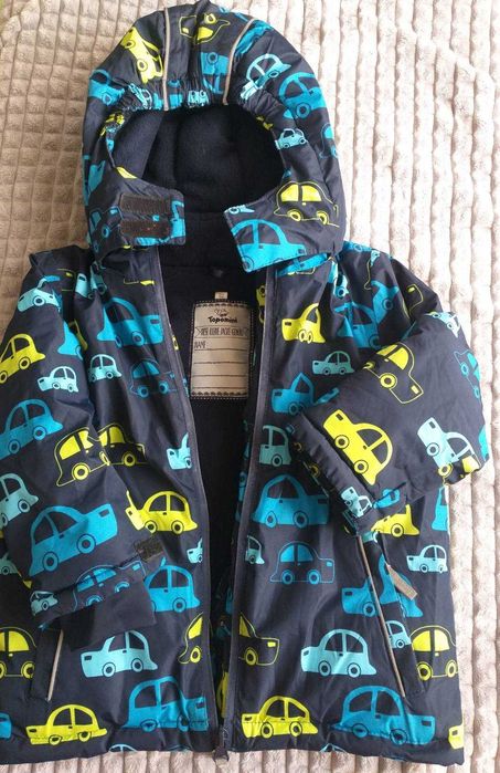 Теплий комбінезон фірми Topolino на хлопчика 92 розм. (1 - 2,5 років)