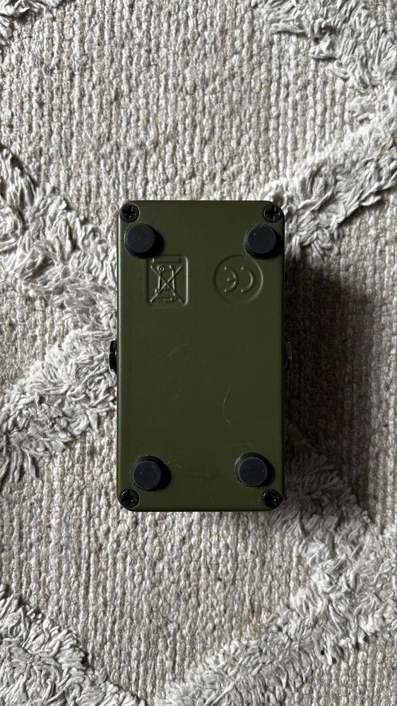 Big Muff Sovtek Green Russian