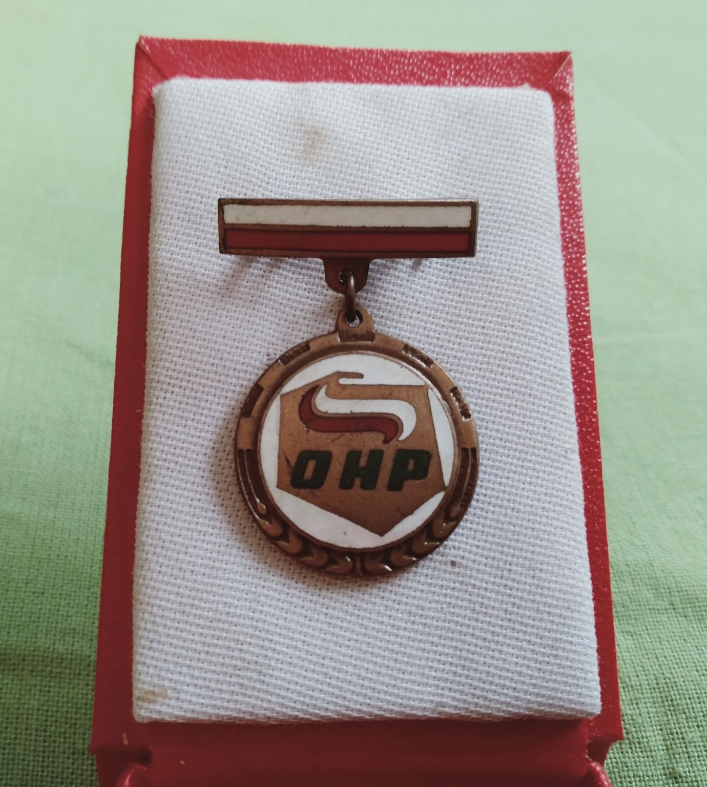 OHP  PRL medal i wpinka