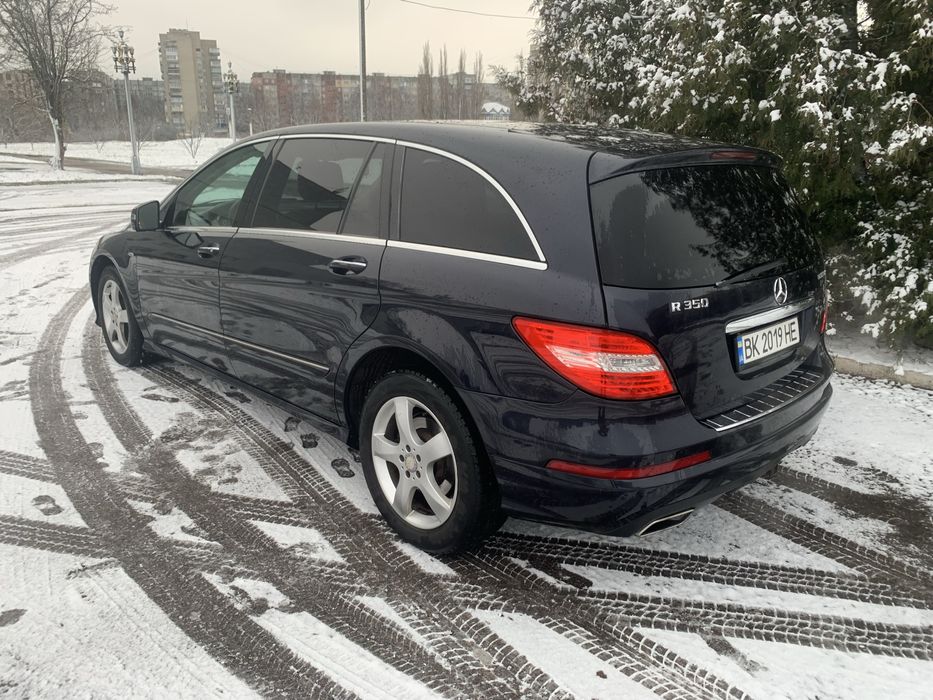 Мерседес R w 251