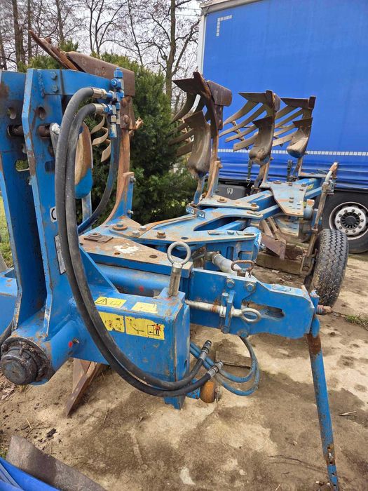 Pług ażurowy Rabe Werk Albatros Vario 4+1
