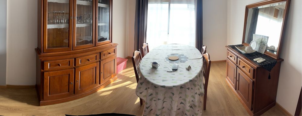 Sala completa madeira