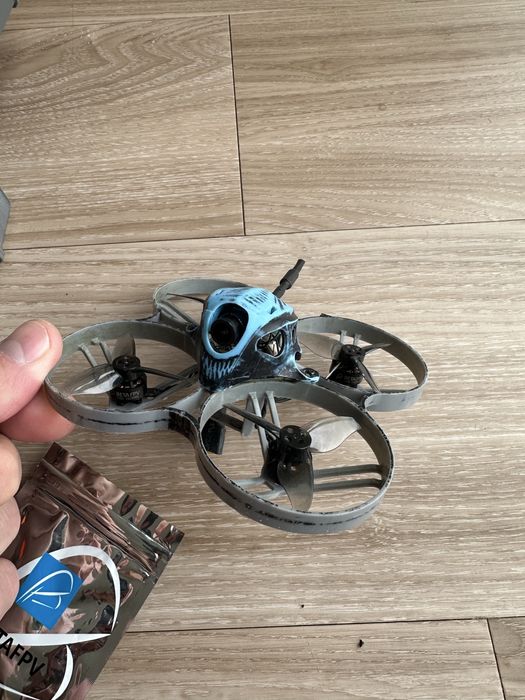 Meteor 85, whoop, fpv, дрон