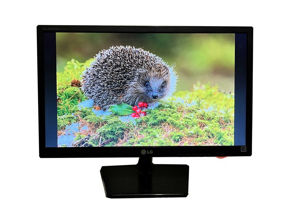 Монітор LG Flatron E2242C-BN чорний