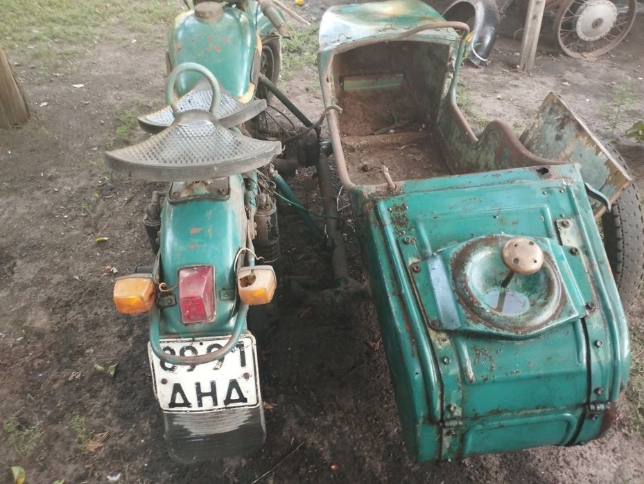 Мотоцикл Урал м66