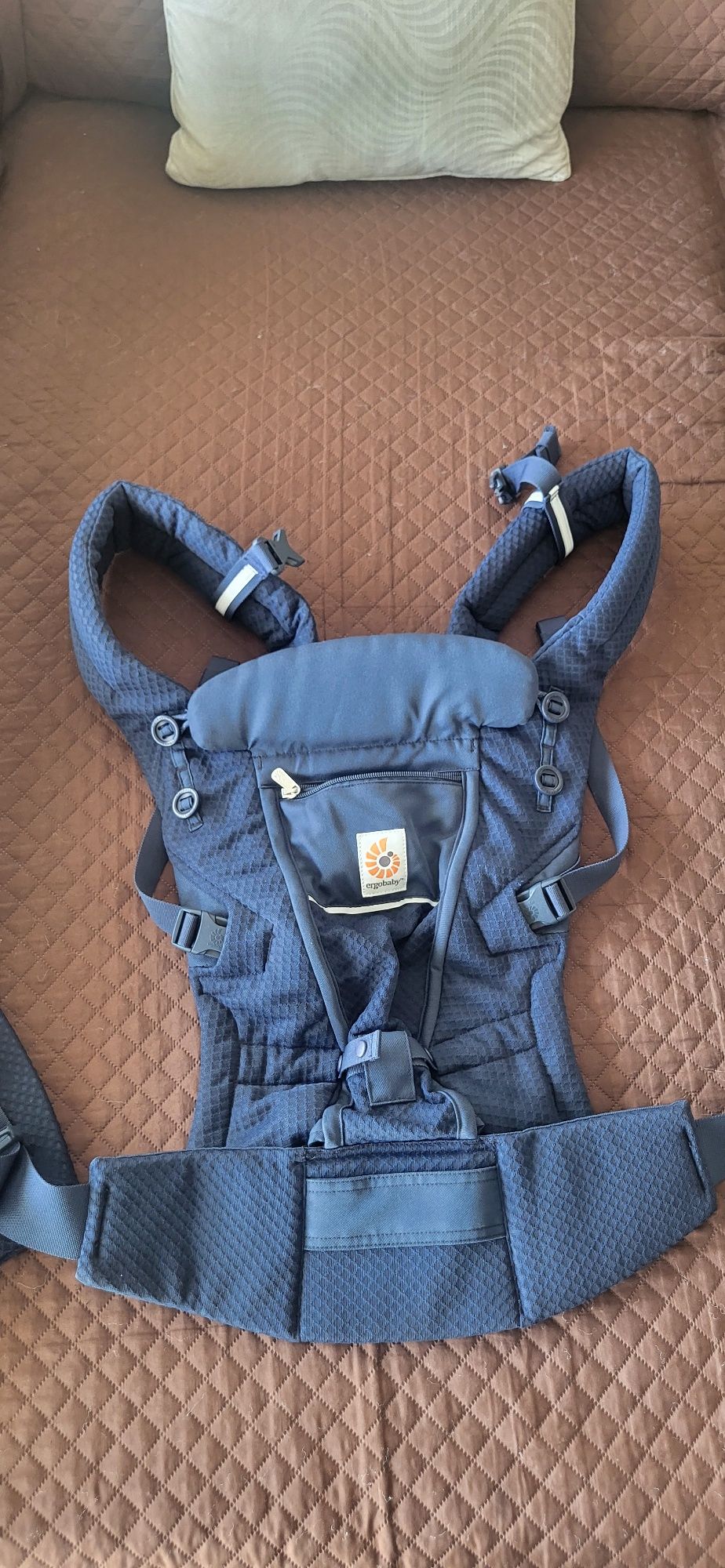 Marsúpio Adapt Soft Flex Mesh Blue Ergobaby 0M+