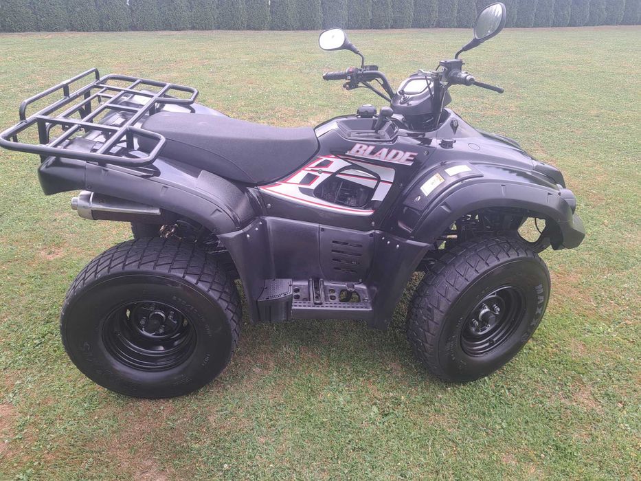 Quad TGB 250 Automat Przeprawowy 10 r