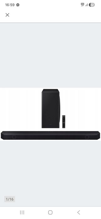 Soundbar samsung q800