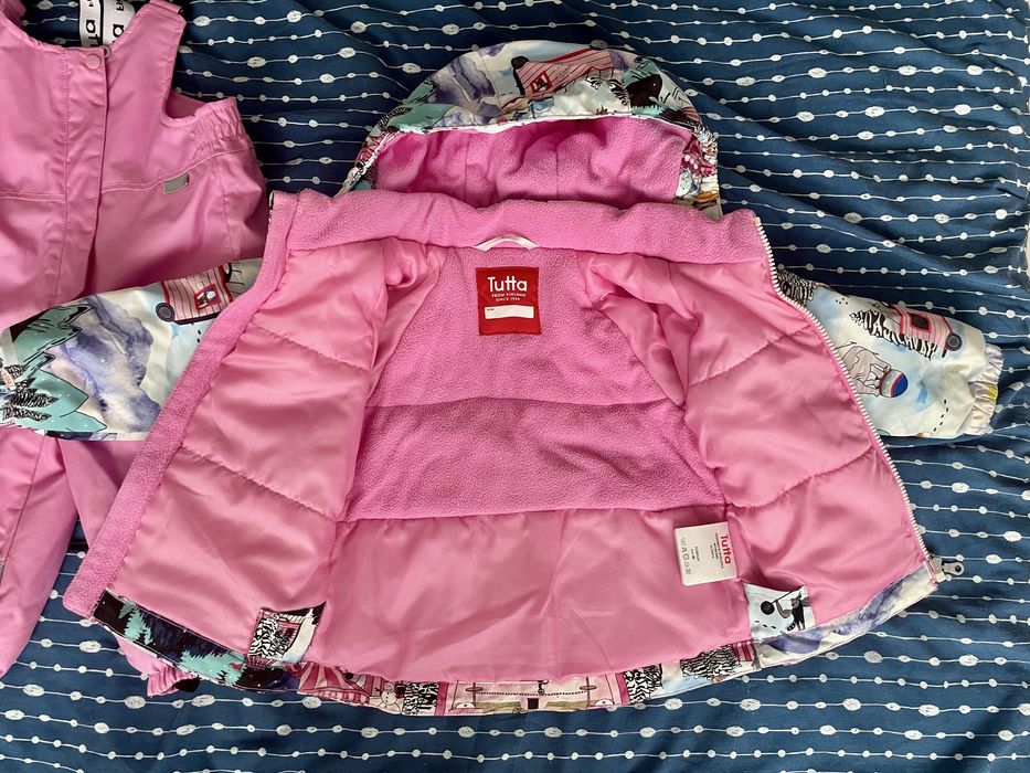 Продаю зимовий комплект Tutta by Reima р.80