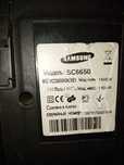 Пилосос Samsung SC6650 1800w на запчасти 
Пилосос