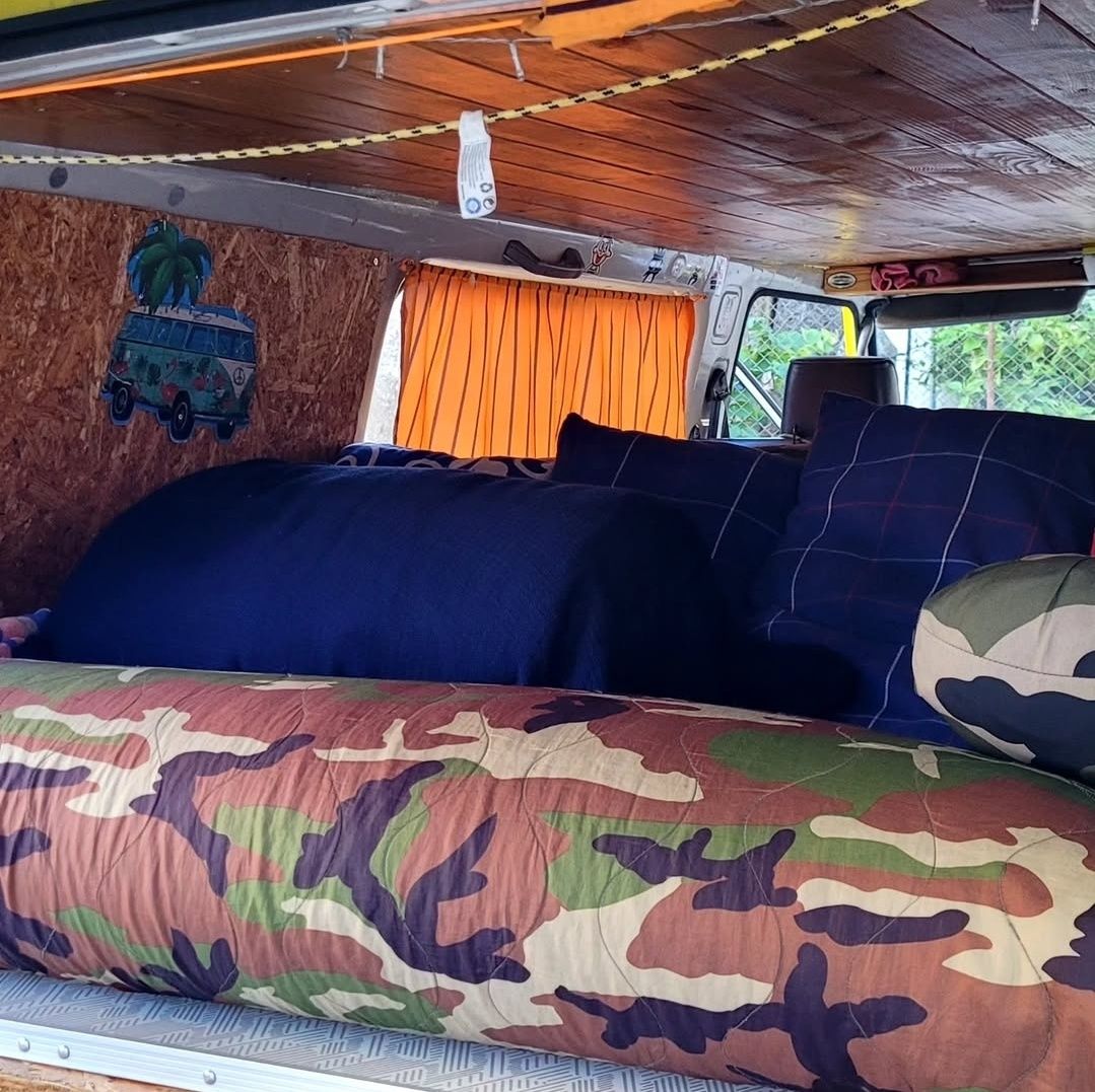 Mitsubishi l300 campervan