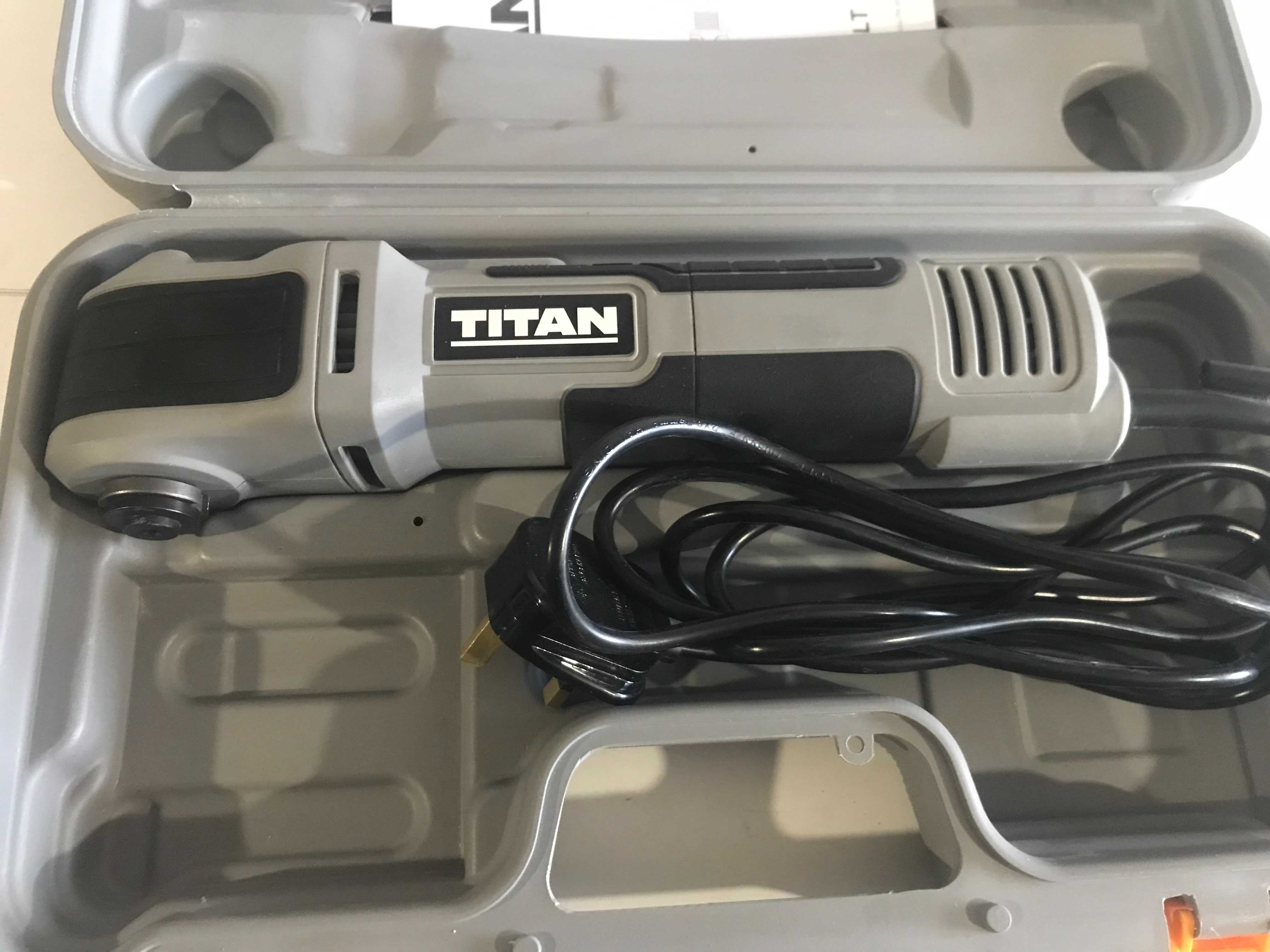 Реноватор TITAN TTB892MLT ел. багатофункціональний інструмент з Англії