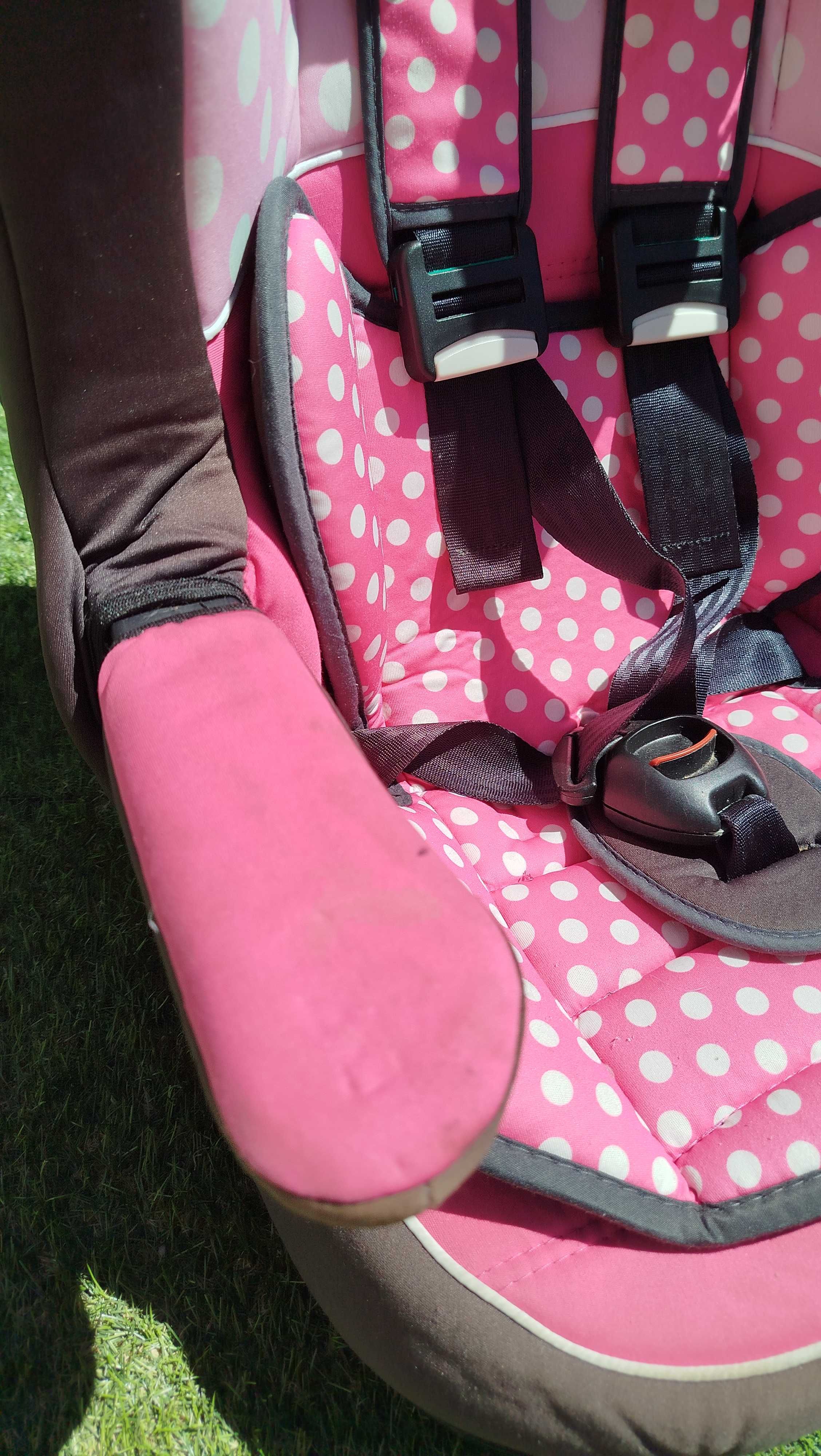 Cadeira Minnie infantil para auto, Grupo 1/2/3 (de 9 kg a 36 kg)
