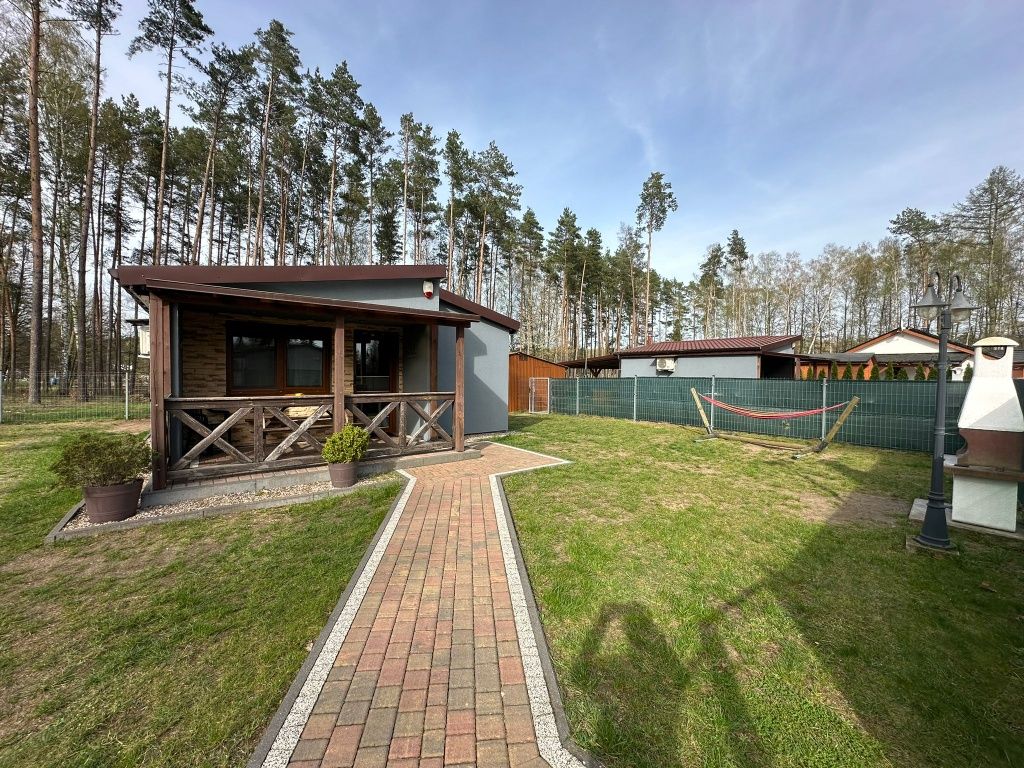 Dom na weekend, domki letniskowe nad jeziorem, sauna i jacuzzi