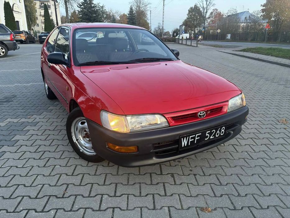 Toyota Corolla Toyota Corolla I właściciel mały przebieg