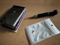 iPod Classic 5/6/7th Gen - Komplet śrubek - Nowe